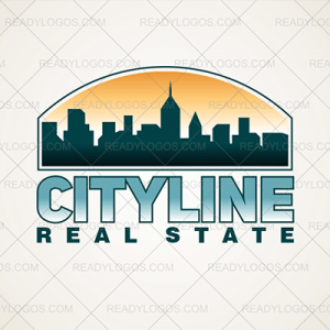 Real state logo