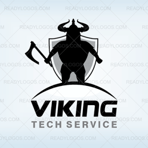 Viking axe logo